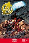 cover from Avengers (2012) #26