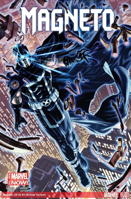 Magneto (2014) #3 (Brooks Variant)