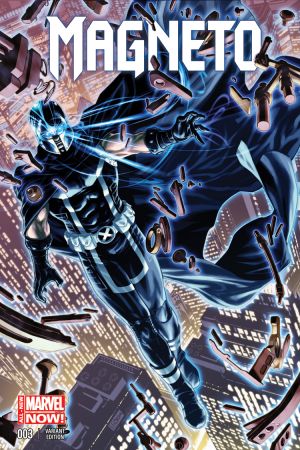 Magneto #3  (Brooks Variant)