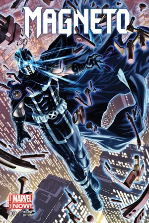 Magneto (2014) #3 (Brooks Variant)
