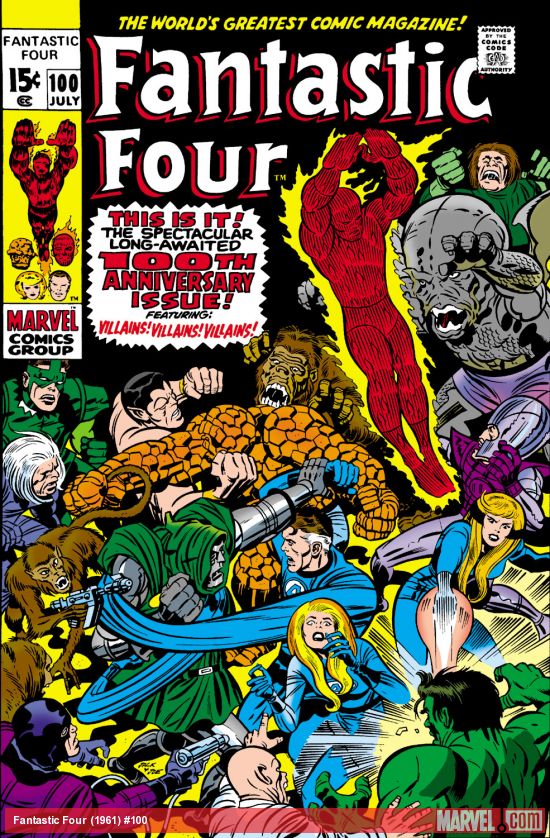 Fantastic Four (1961) #100