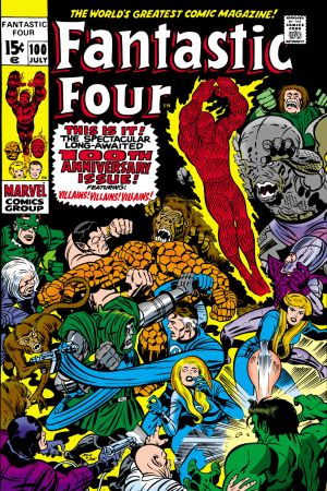 Fantastic Four (1961) #100