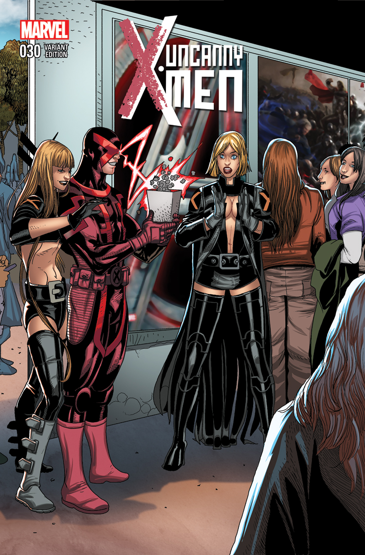 Uncanny X-Men (2013) #30 (Larroca Welcome Home Variant)