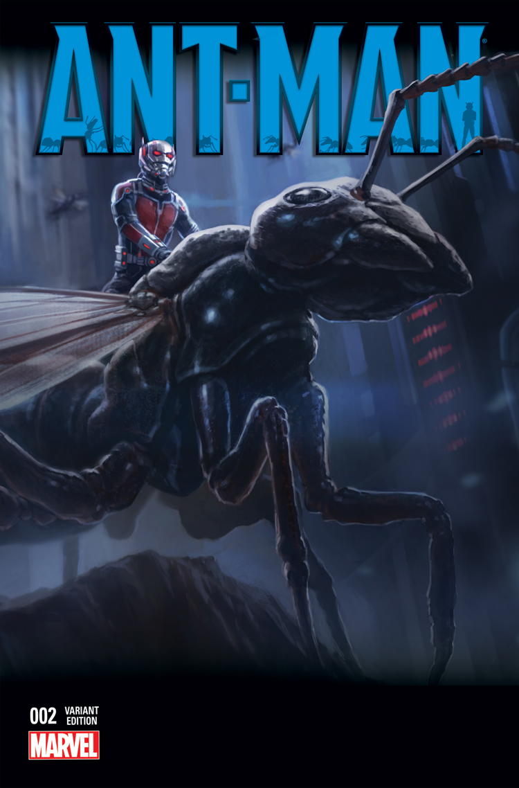 Ant-Man (2015) #2 (Movie Variant)