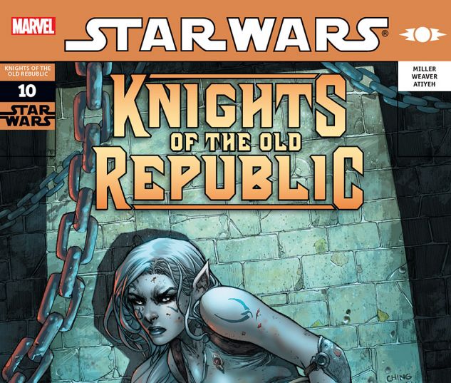 Star Wars: Knights Of The Old Republic (2006) #10