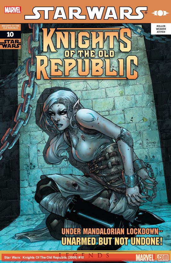 Star Wars: Knights of the Old Republic (2006) #10