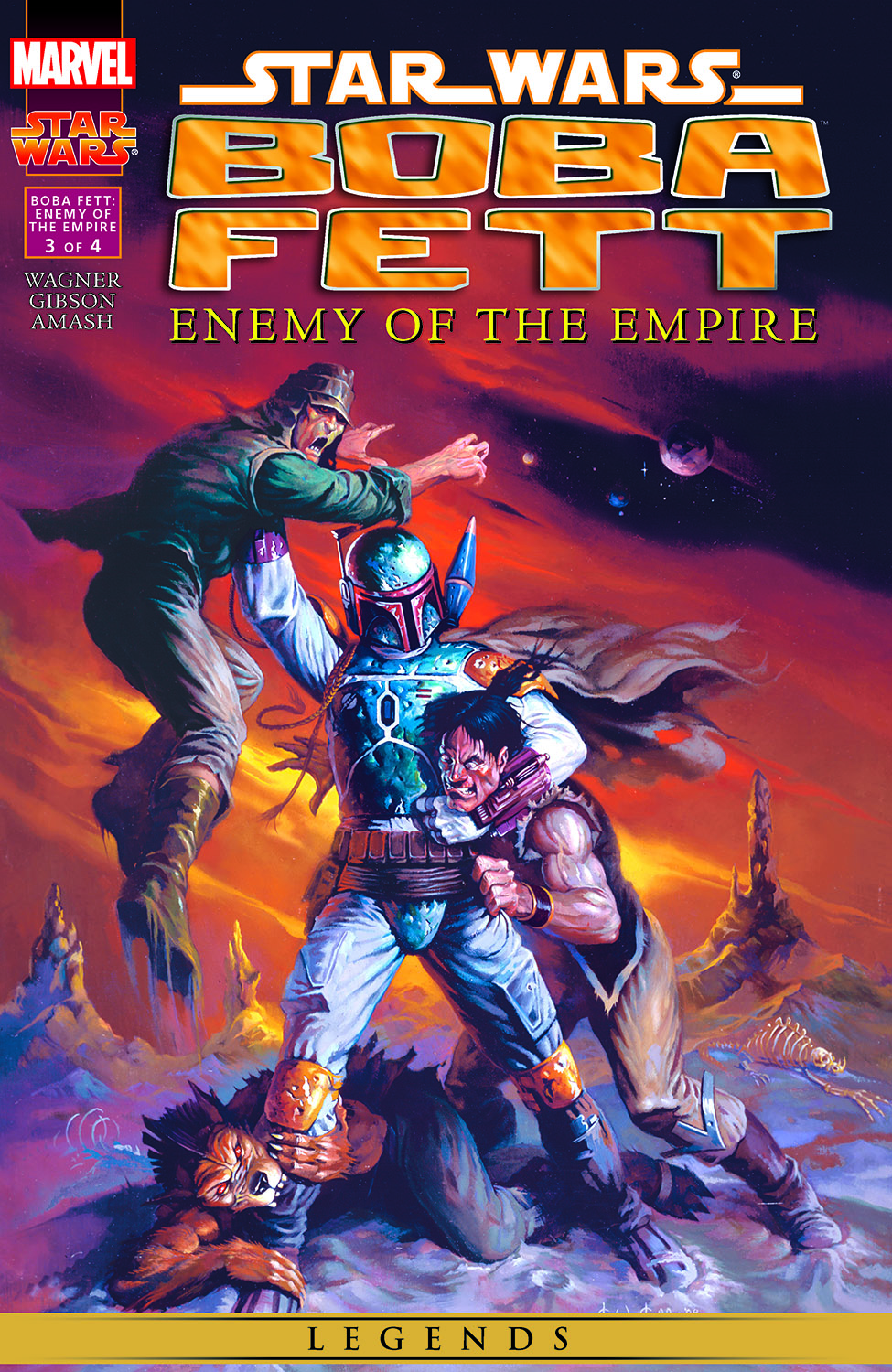 Star Wars: Boba Fett - Enemy of the Empire (1999) #3