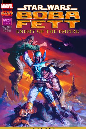Star Wars: Boba Fett - Enemy of the Empire (1999) #3