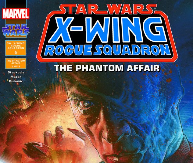 Star Wars: X-Wing Rogue Squadron (1995) #6
