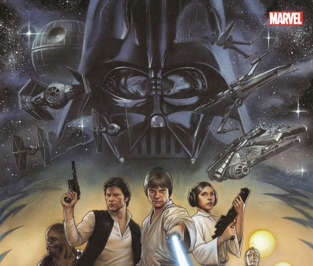 Star Wars: Episode IV A New Hope OGN cover by Adi Granov