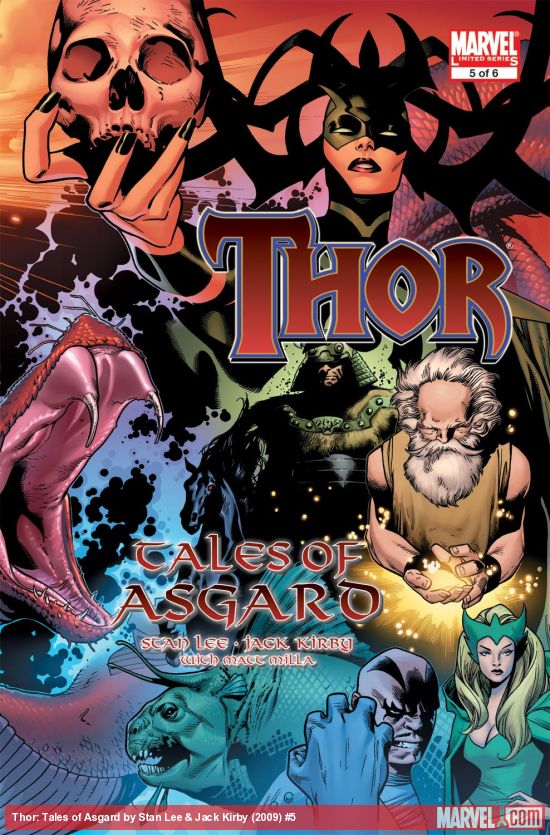 Thor: Tales of Asgard by Stan Lee & Jack Kirby (2009) #5
