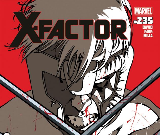 X-FACTOR (2005) #235 Cover