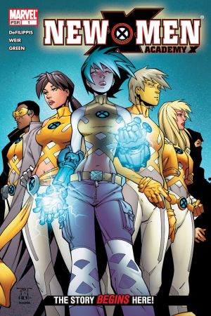 New X-Men #1 