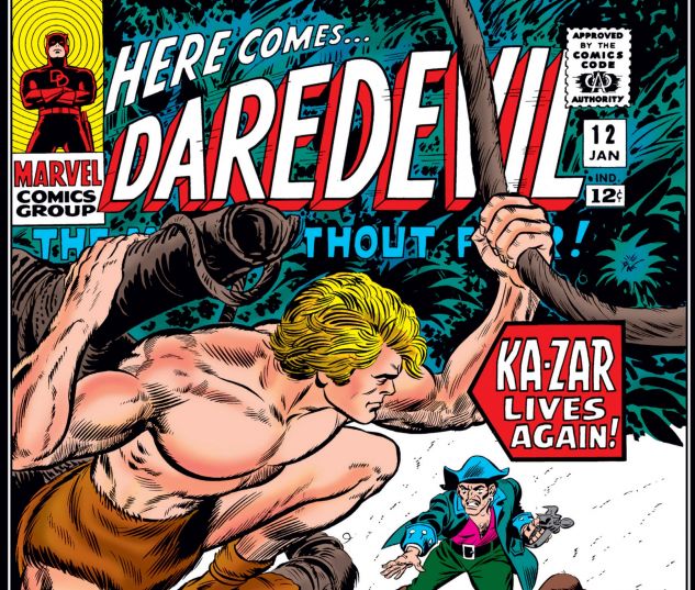 DAREDEVIL (1964) #12 Cover