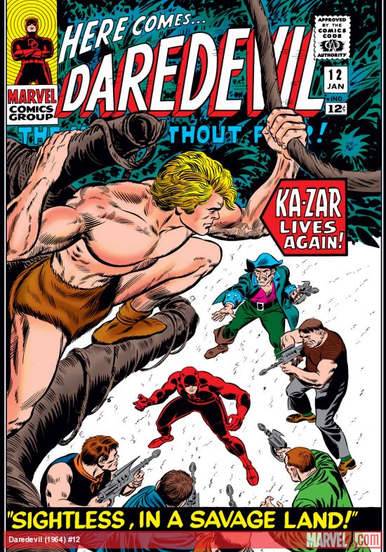 Daredevil (1964) #12