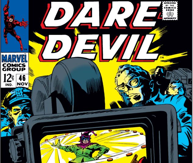 DAREDEVIL (1964) #46 Cover