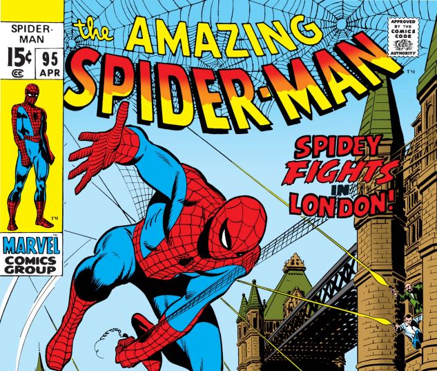 Amazing Spider-Man (1963) #95