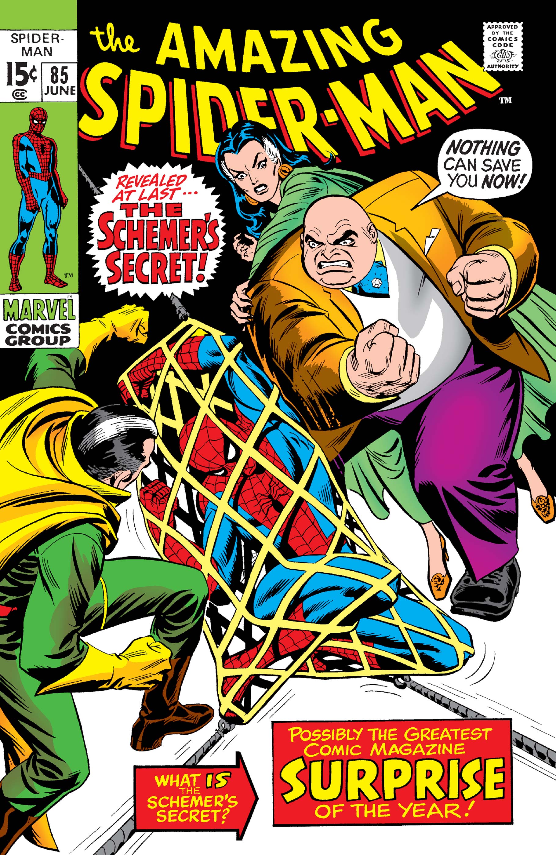 The Amazing Spider-Man (1963) #85