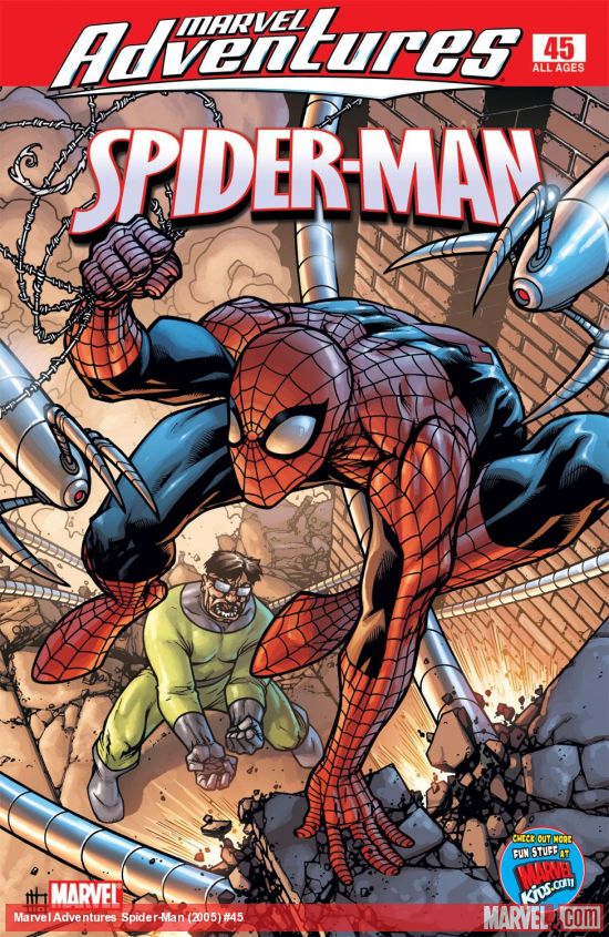 Marvel Adventures Spider-Man (2005) #45