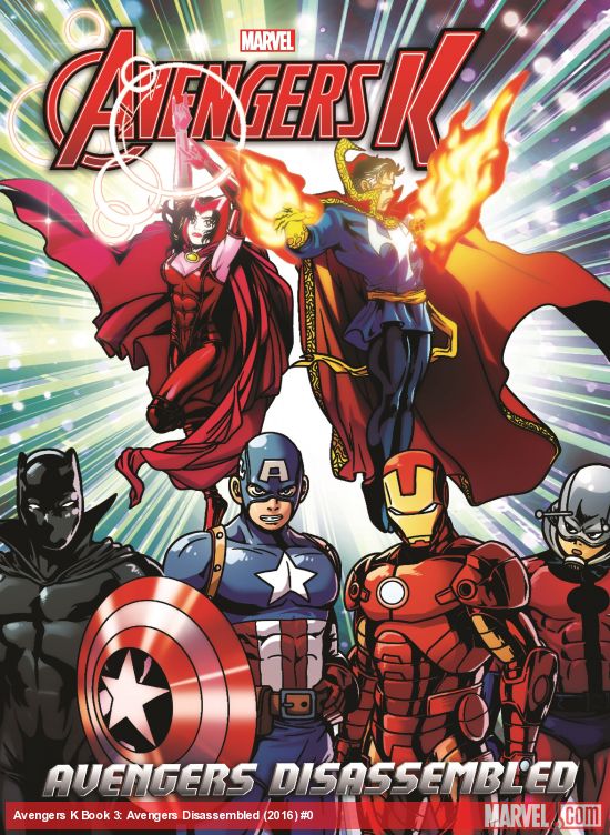 Avengers K Book 3: Avengers Disassembled (Trade Paperback)