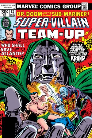 Super-Villain Team-Up #13 