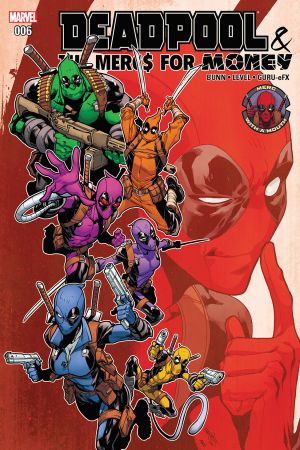Deadpool & the Mercs for Money (2016) #6