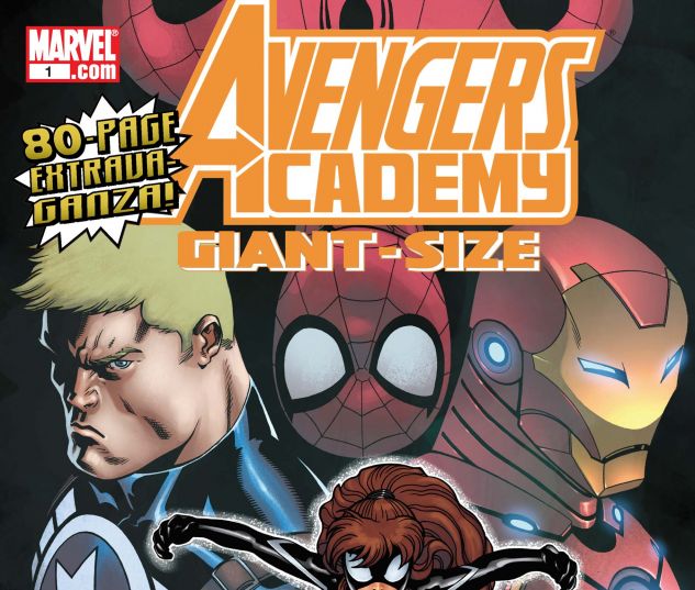 Avengers Academy Giant-Size #1