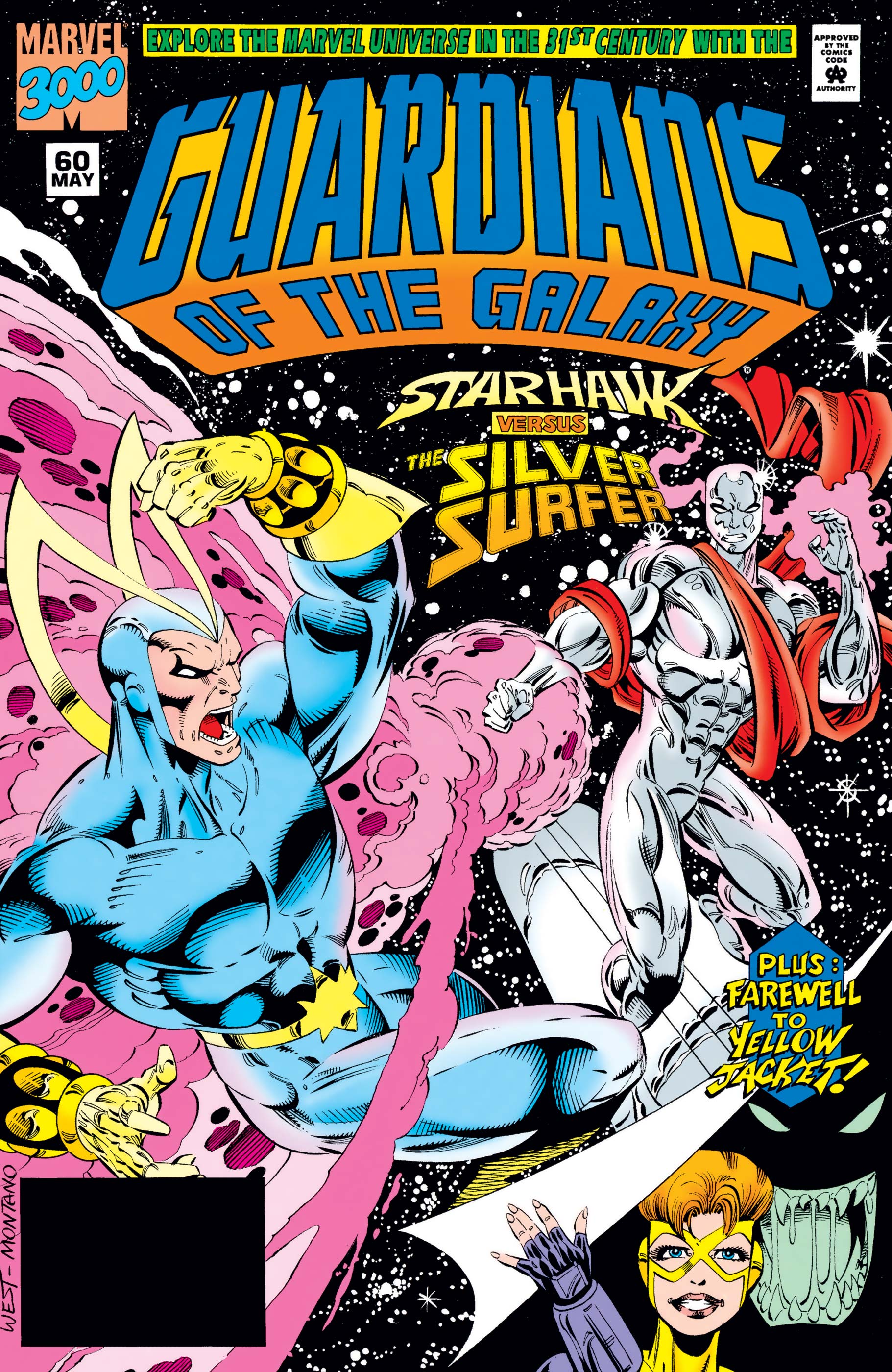 Guardians of the Galaxy (1990) #60