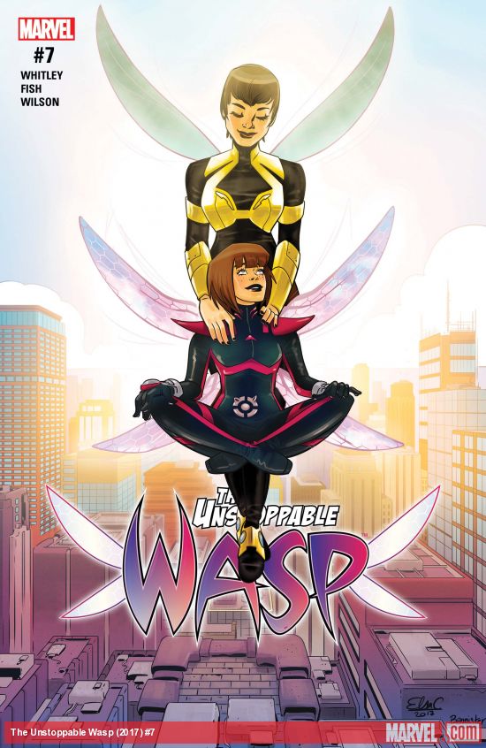 The Unstoppable Wasp (2017) #7