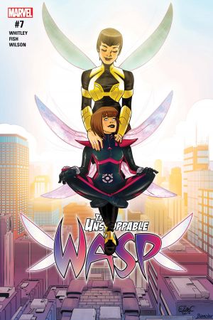 The Unstoppable Wasp #7 