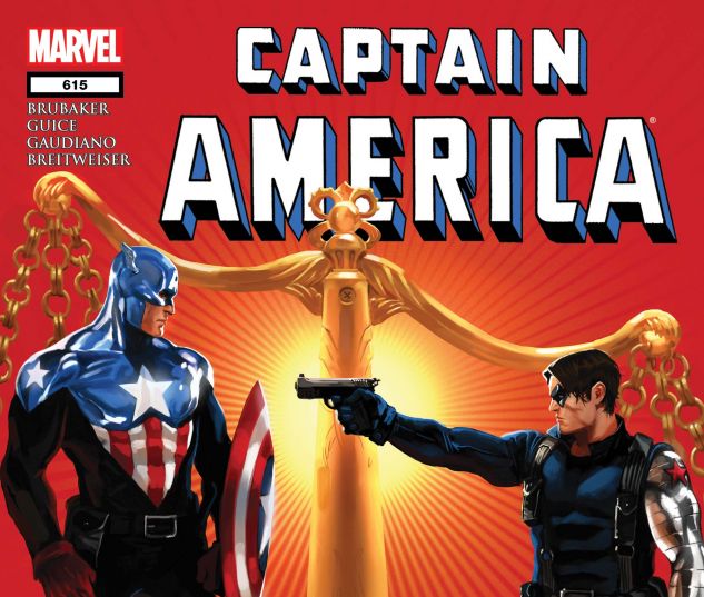 Captain America (2004) #615