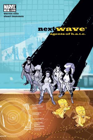 Nextwave: Agents of H.a.T.E. #12