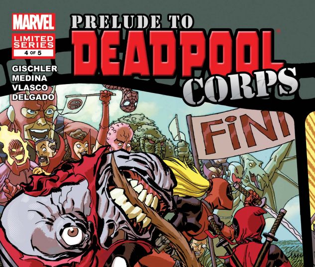 Prelude to Deadpool Corps (2010) #4
