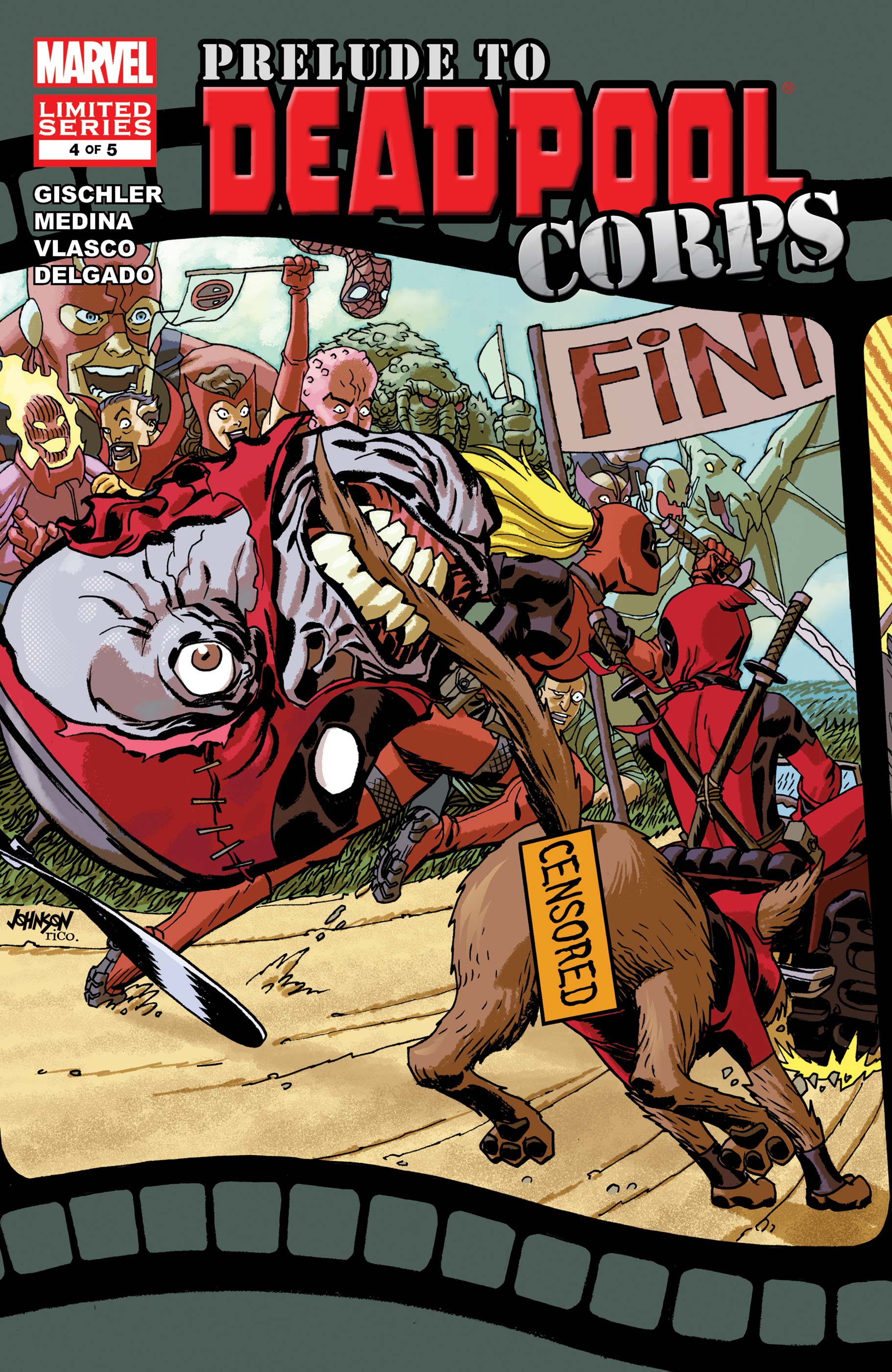 Prelude to Deadpool Corps (2010) #4