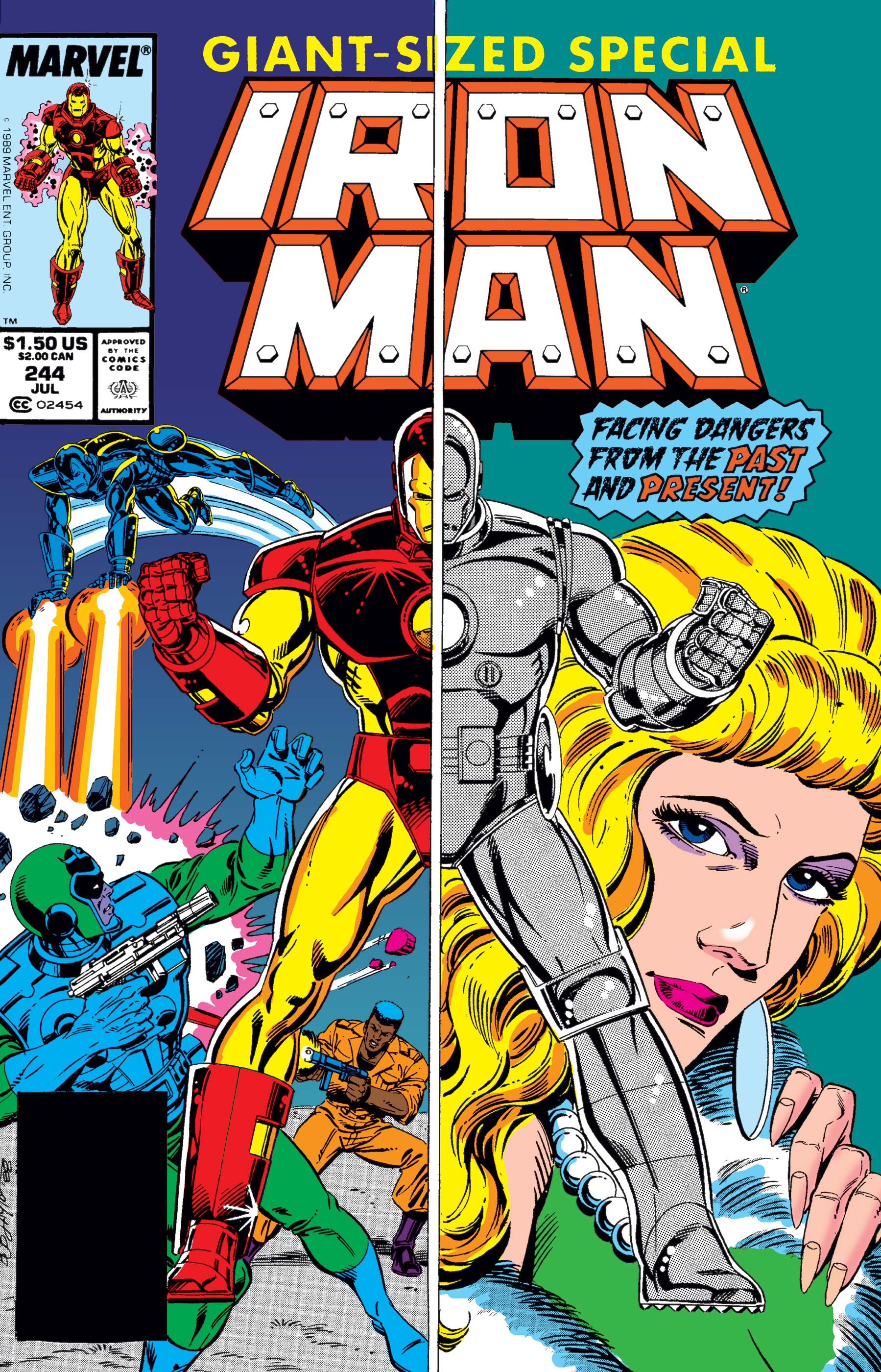 Iron Man (1968) #244