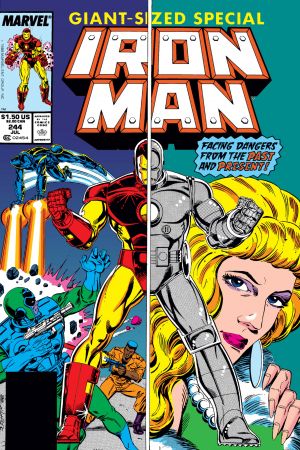 Iron Man #244