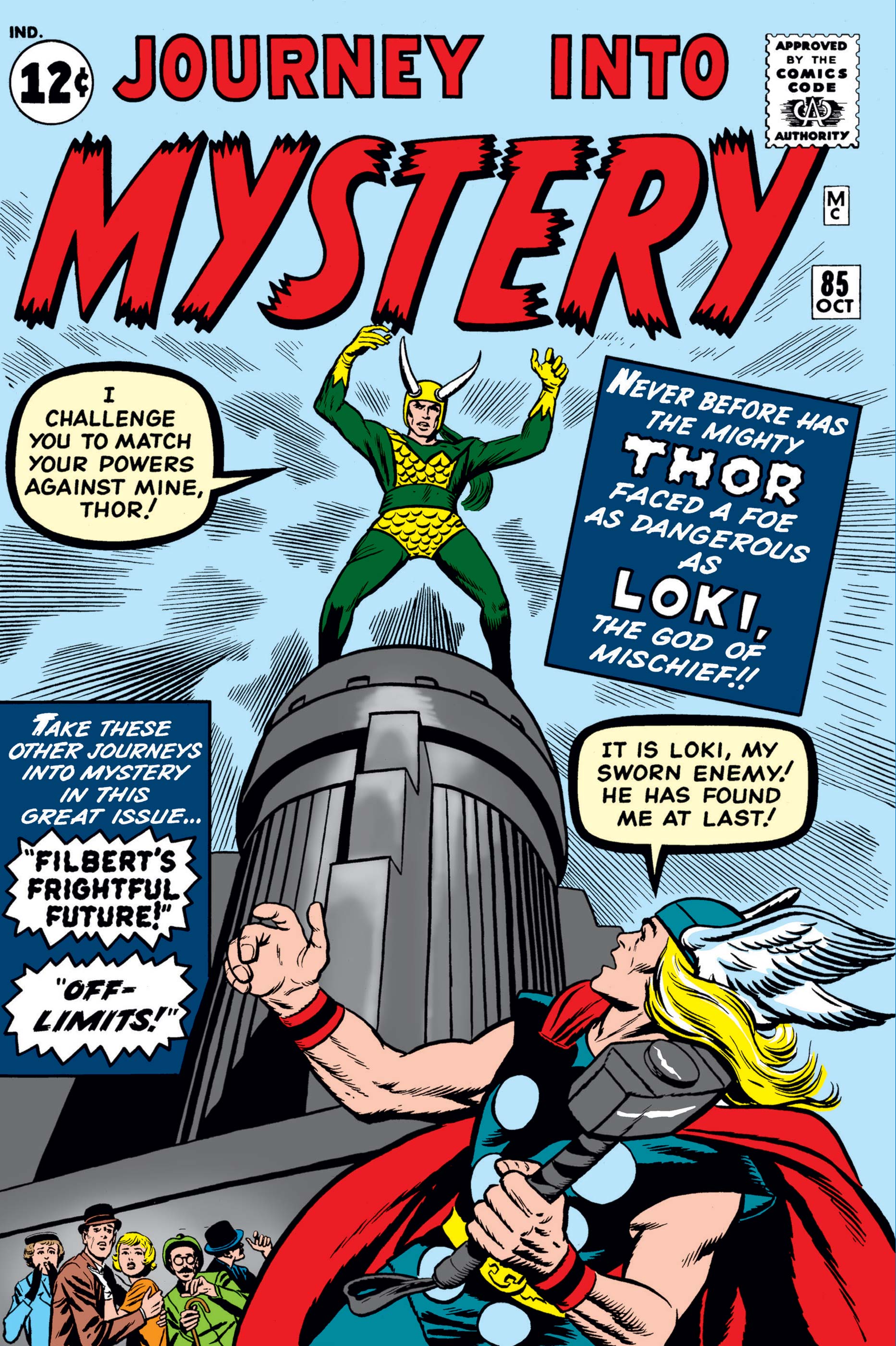 Journey into mystery 85