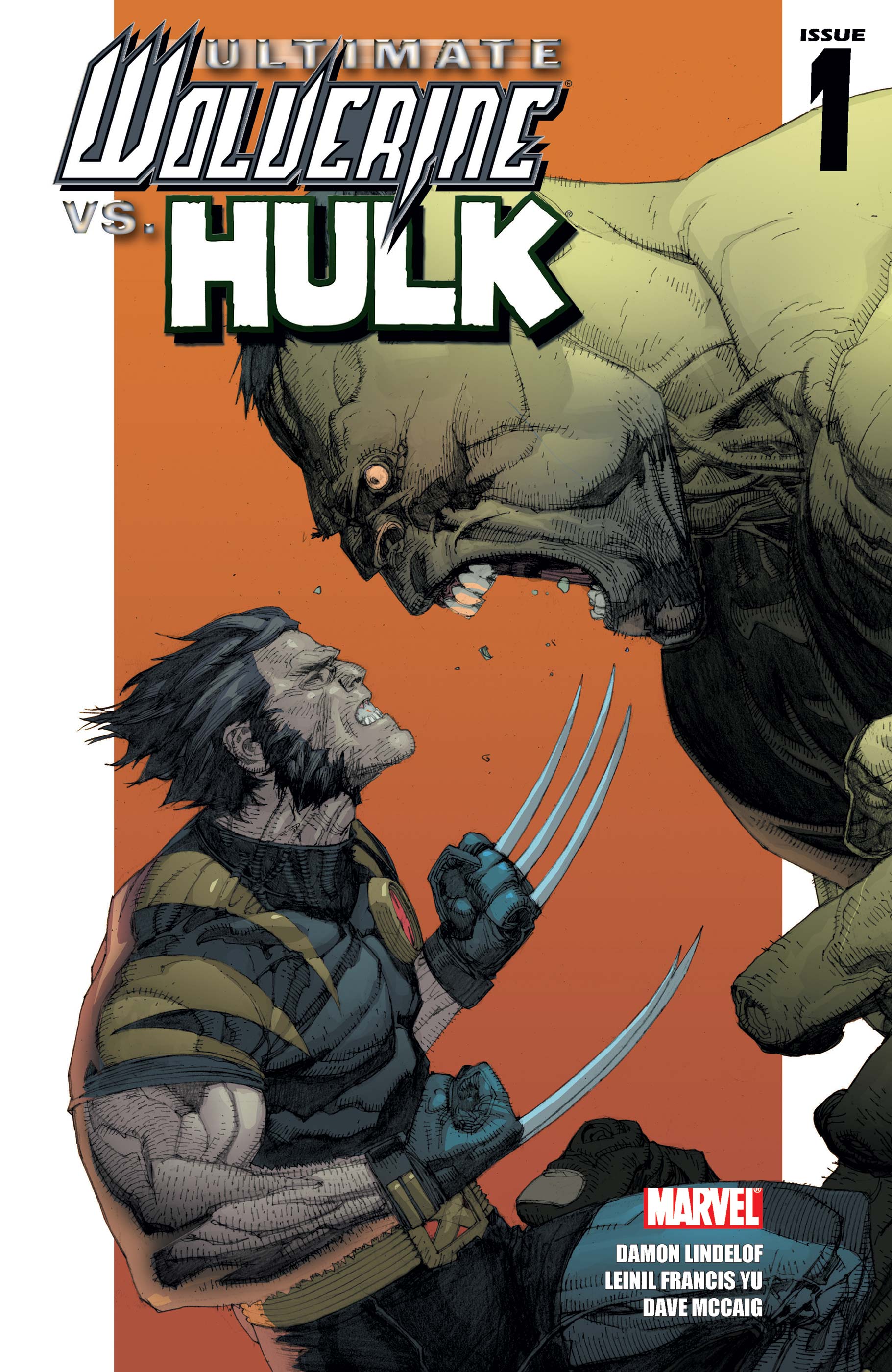 Ultimate Wolverine Vs. Hulk (2005) #1