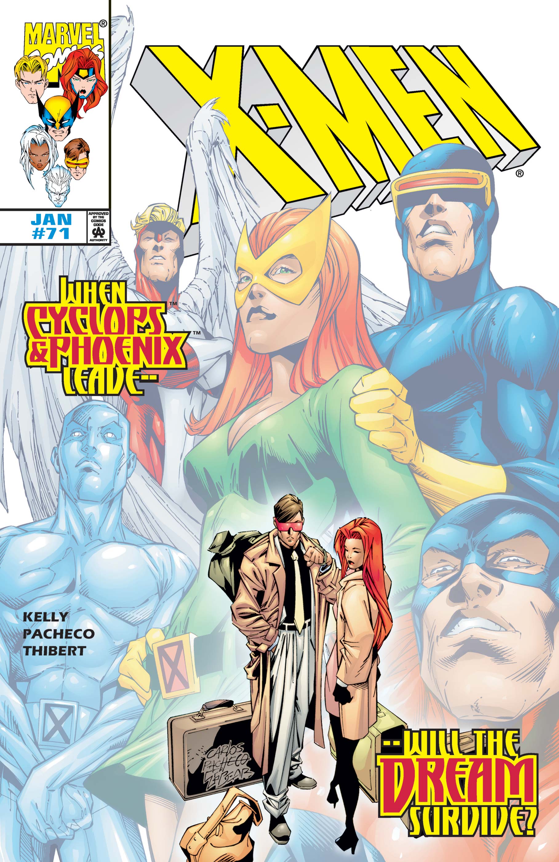 X-Men (1991) #71