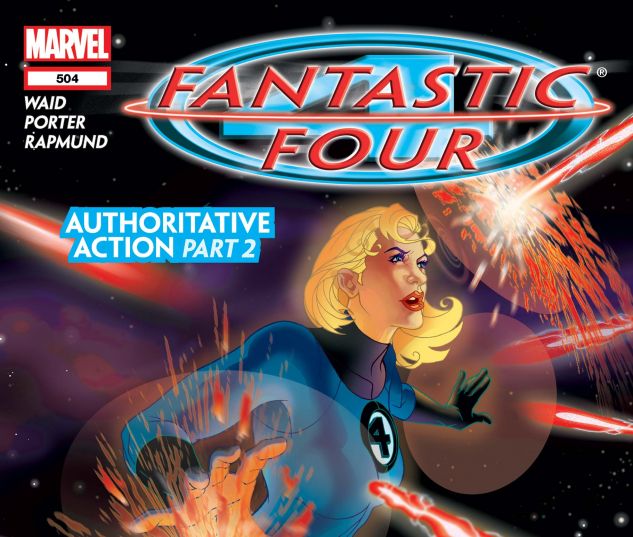 Fantastic Four (1998) #504