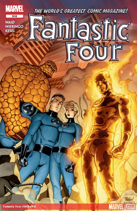 Fantastic Four (1998) #510