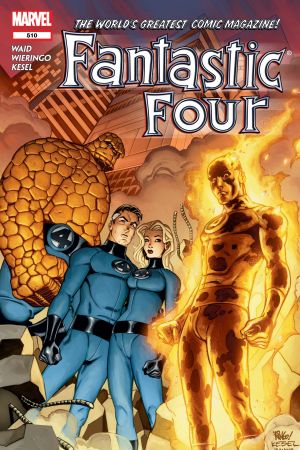 Fantastic Four #510