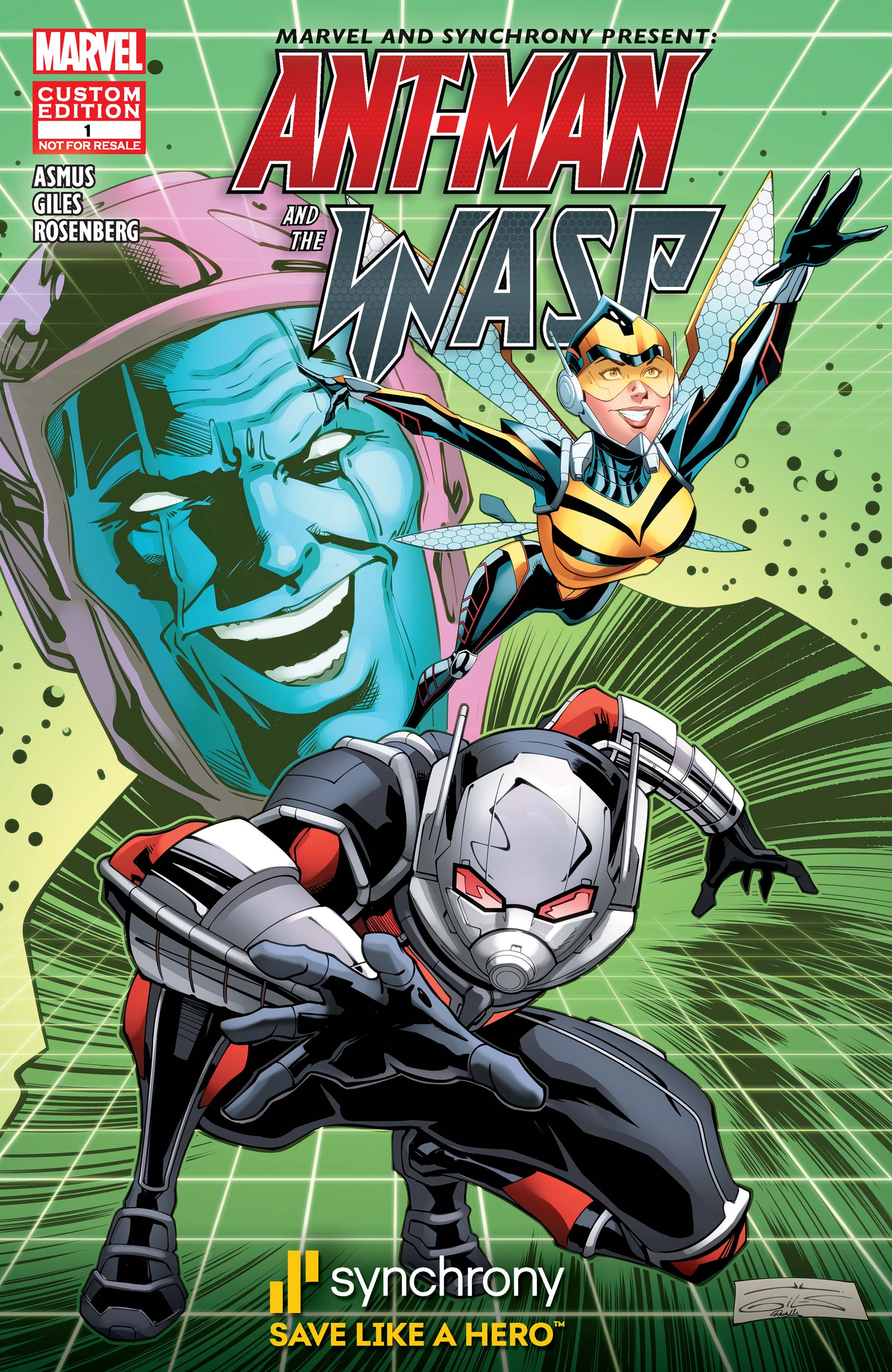 Marvel and Synchrony Present Ant-Man and the Wasp: Saving Time (2018)