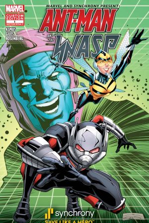 Marvel and Synchrony Present Ant-Man and the Wasp: Saving Time (2018)