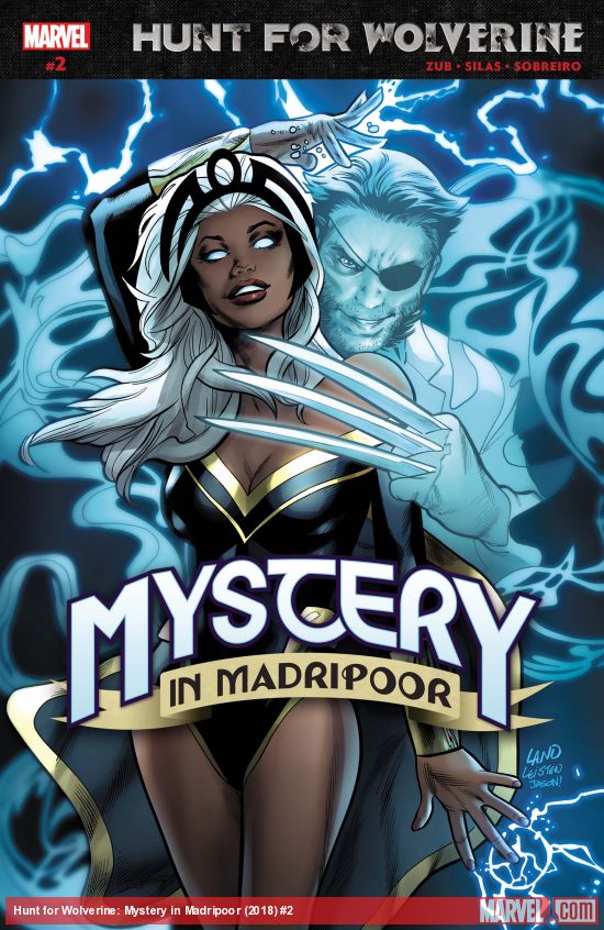 Hunt for Wolverine: Mystery in Madripoor (2018) #2