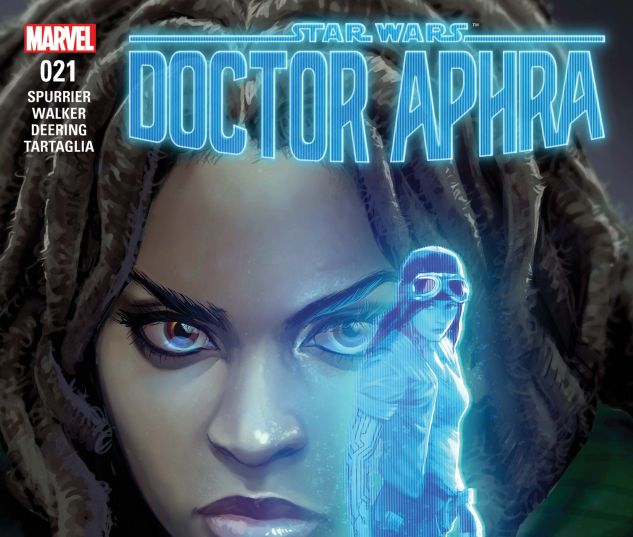 cover from Star Wars: Doctor Aphra (2016) #21