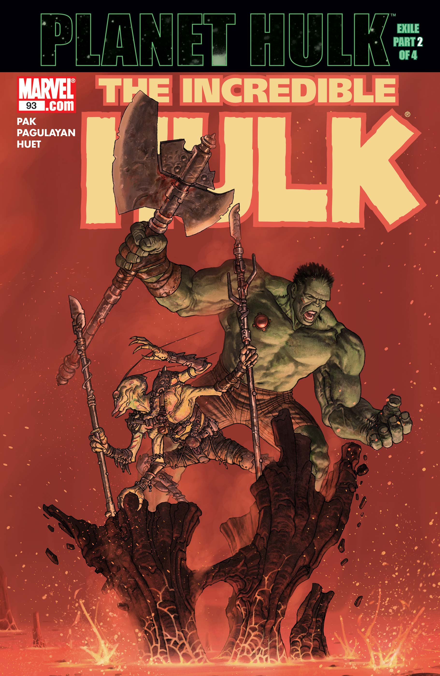 Hulk (1999) #93