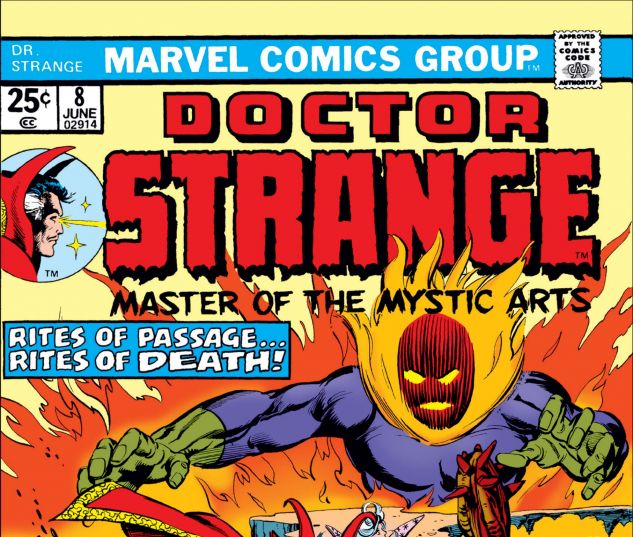 DOCTOR STRANGE (1974) #8