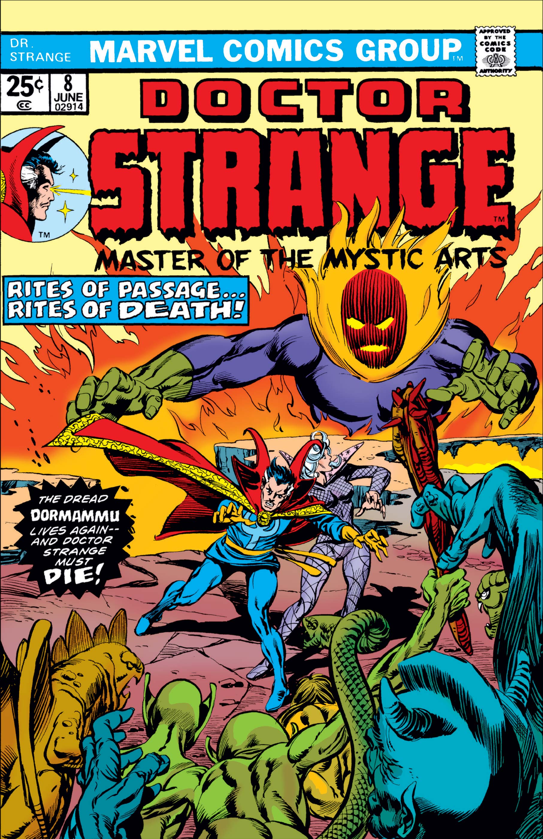 Doctor Strange (1974) #8