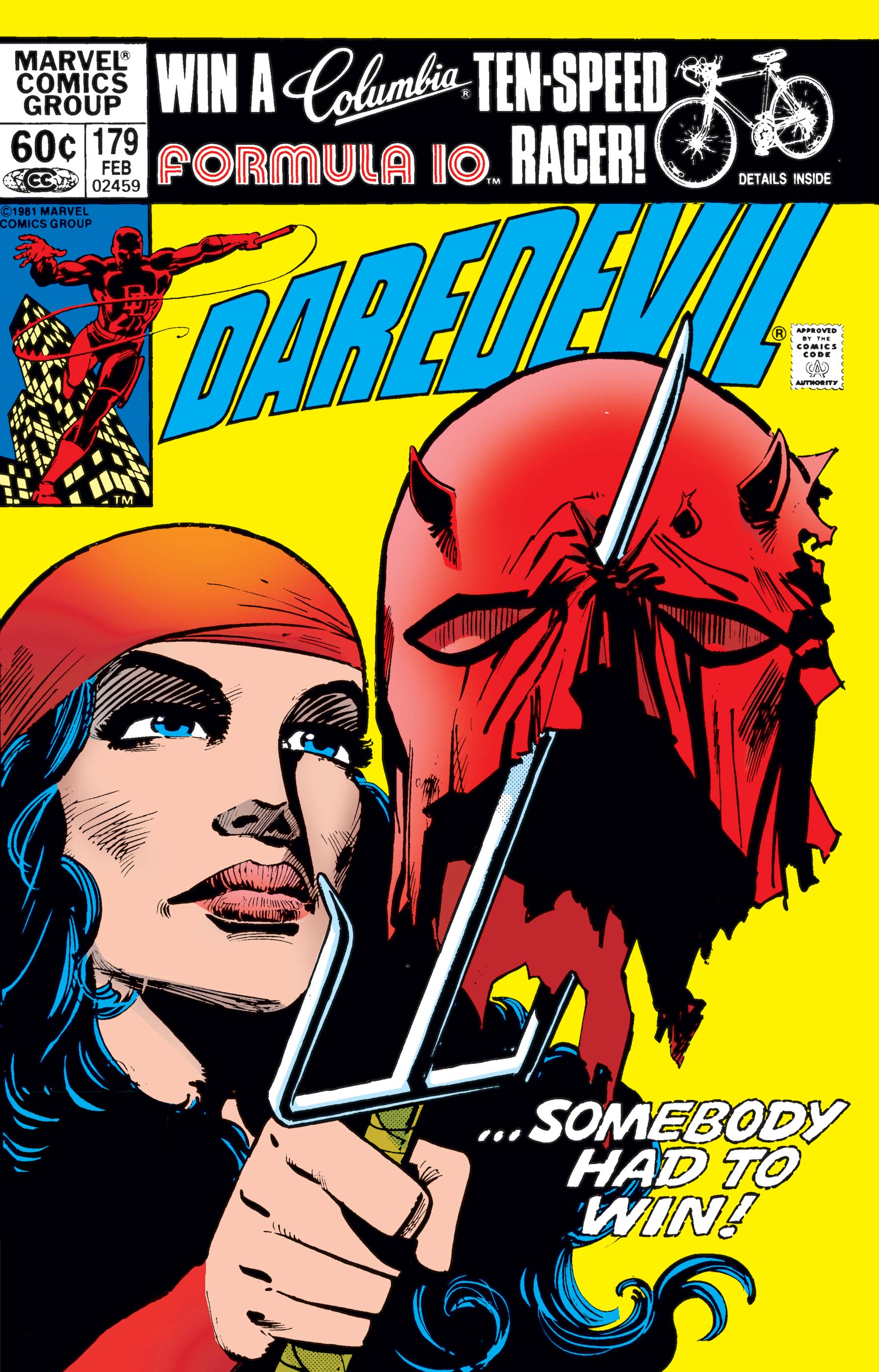 Daredevil 179